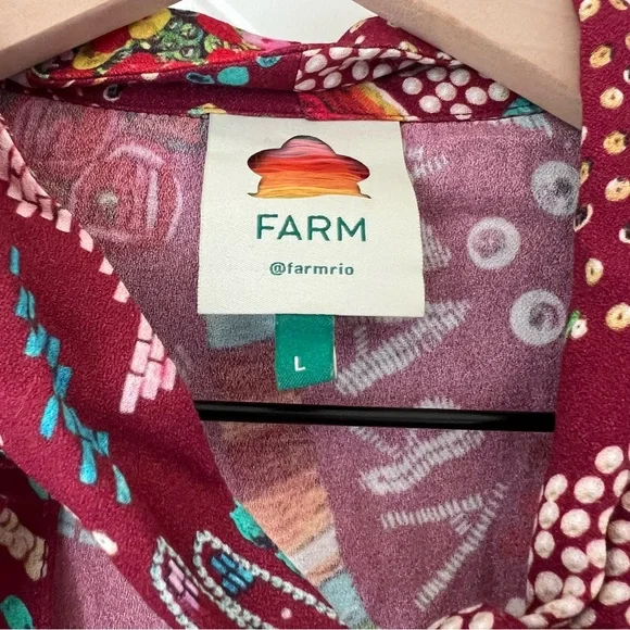 Farm Rio Borgodo top - Picture 8 of 10